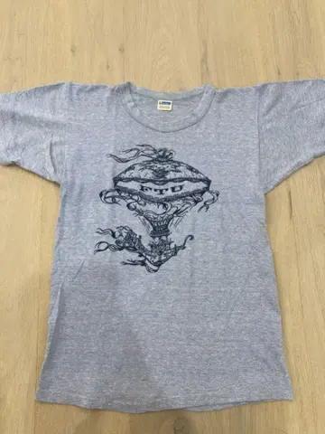 빈티지 챔피온 스테인드 티셔츠 USA VINTAGE 바터