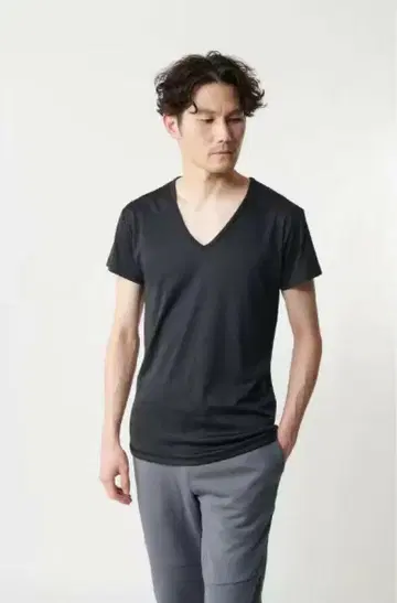 새상품 남성용 LL 사이즈 리라이브 셔츠 이너 반팔 리커버리 의류 2개
