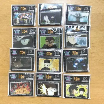 모브 사이코 100 카게야마 시게오 스타파네 미니 세트 묶음 판매 캔뱃지