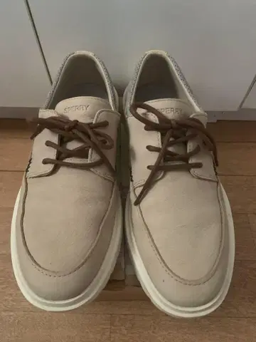 Sperry Top-Sider 베이지 캐주얼 슈즈