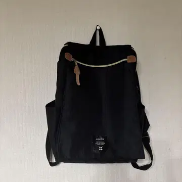anello 블랙 럭색/백팩 아네로