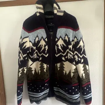 AMERICAN EAGLE OUTFITTERS 니트 자켓 S/PCH