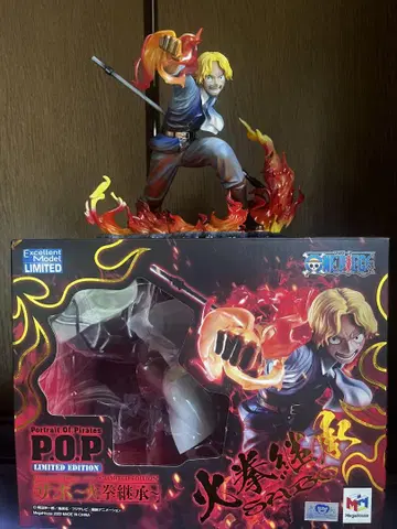 원피스 POP 원피스 LIMITED EDITION 사보 불의 주먹 계승