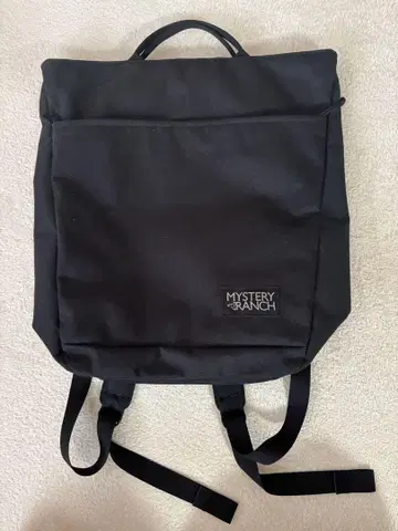 MYSTERY RANCH 블랙 백팩