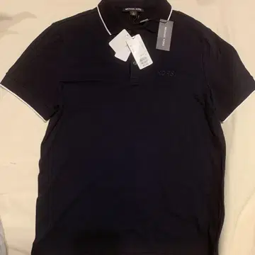 마이클코어스 피케 셔츠 CS05JA256B MIDNIGHT
