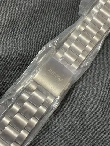 미사용 새상품 SEIKO 세이코 알피니스트 GMT 정품 메탈 밴딩