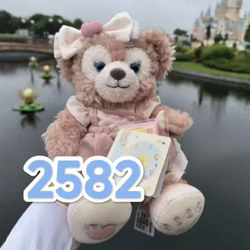 상하이 디즈니 닷피 프렌즈 셰리 메이 봉제 인형 SS