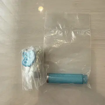 가챠가챠 킹 블레이드 미니어처 응원봉 라이트 블루