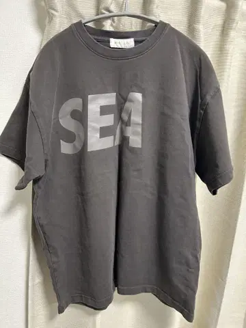 WIND AND SEA 티셔츠 L 사이즈