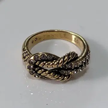 SWAROVSKI(스와로브스키) 반지 반지 매듭 반지 매듭