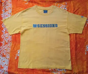 SESSIONS 오렌지 티셔츠 M