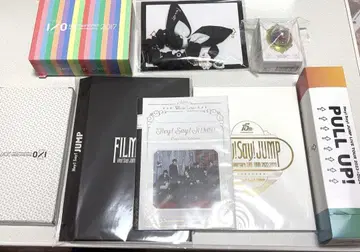Hey! Say! JUMP 라이브 굿즈 세트