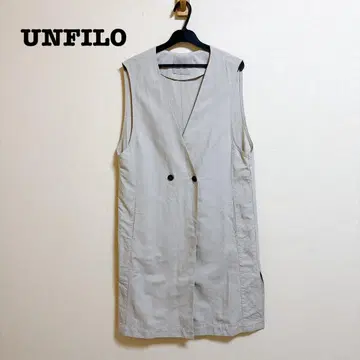 UNFILO [경량/UV 케어] 라이트 린넨 베스트