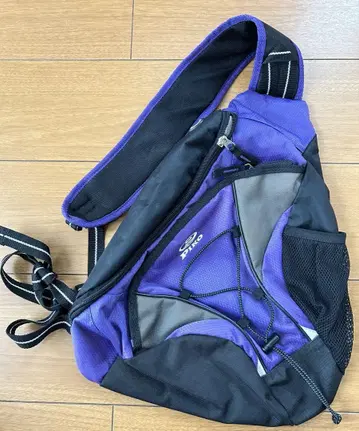 90-00s PIKO 원숄더백 슬링백 y2k