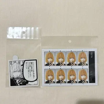 데스노트 전 death note 원화전 대사 스티커 증명 사진 멜로디
