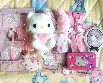 산리오 참미 키티 세트