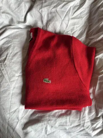 80s USA제 IZOD LACOSTE 아이조드 라코스테 V넥 니트