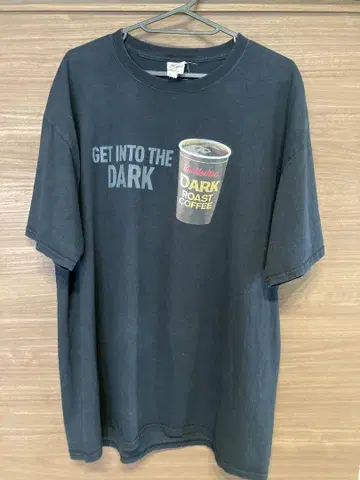 기업 티셔츠 커피