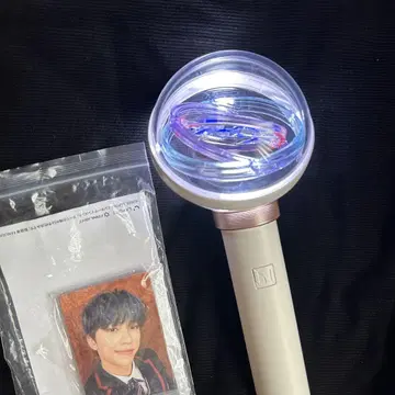 INI 응원봉 화이트 포토 카드 포함 ver1