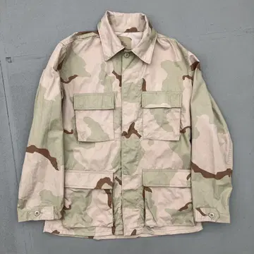 BDU 90년 S-R 사막 카모 자켓