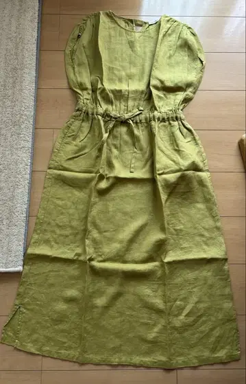 쉽스 린넨 원피스