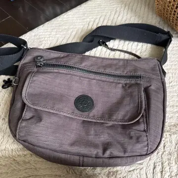 Kipling 숄더백 다크 퍼플