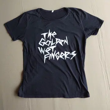 THE GOLDEN WET FINGERS 티셔츠