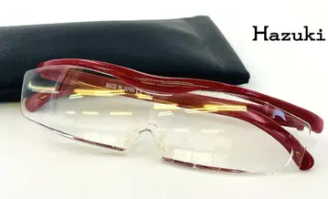 Hazuki Hazuki 루페 1.6배 레드 빨간색