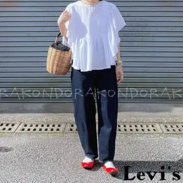 26 리바이스 TYPE1 BALLOON LEG 벌룬 배럴 팬츠