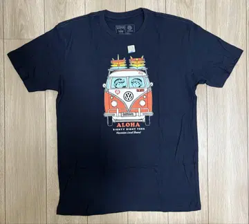 한정판 88tees 폭스바겐 콜라보 티셔츠 L 사이즈