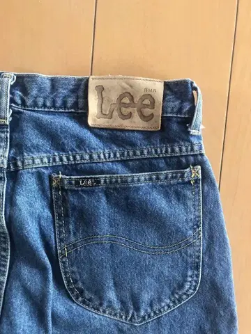 Lee 스트레이트 데님 33x31