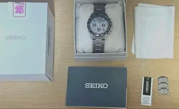 세이코 셀렉션 SEIKO SBTR027 보증서 포함 아이스 블루