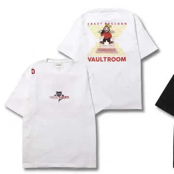 다루마이즈고도 vaultroom 티셔츠 L