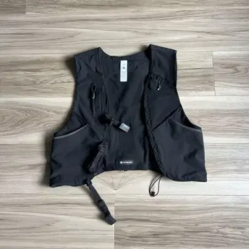 룰루레몬 러닝 베스트 블랙 S/M