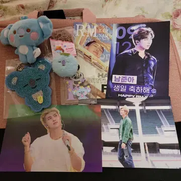 BTS RM 남준 굿즈 세트