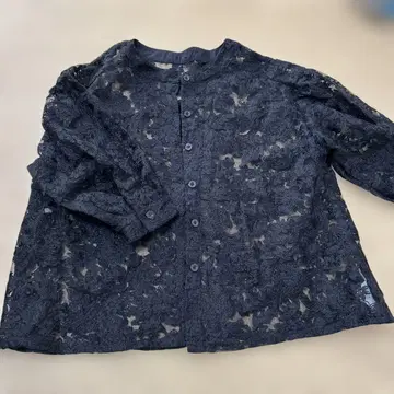 블랙 레이스 자켓 M 사이즈