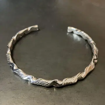 SILVER925 ASYMMETRICAL BRACELET/실버/블레스