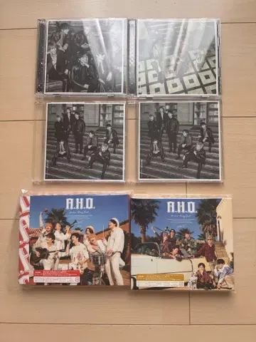 WEST A.H.O. 웨사이 서울 초회판