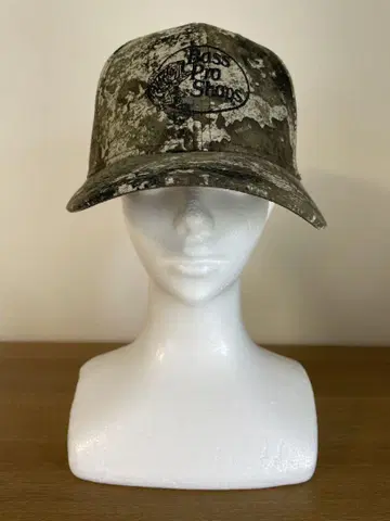 Bass Pro Shops 카모플라쥬 워크 캡
