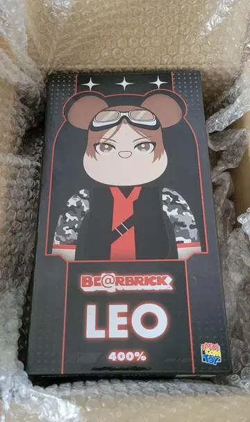 야마다 료스케 BE@RBRICK LEO 400% 미개봉 새상품