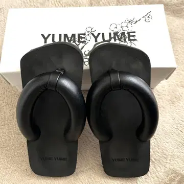 YUMEYUME SUKI 슬라이드 샌들 비치 샌들 Yume Yume
