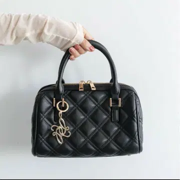 RANDA 퀼팅 2WAY 보스턴 백