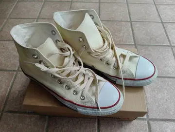 CONVERSE All Star 하이컷 크림 하이컷