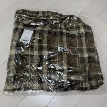 FANTASTICS buddix 플란넬 체크 셔츠