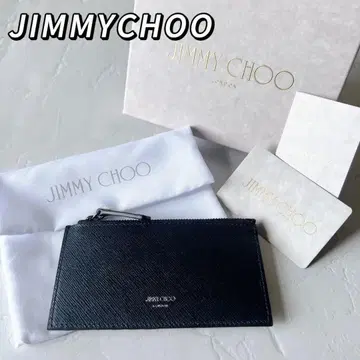 지미추 프래그먼트 케이스 네이비 유니섹스 동전 지갑 코인 케이스