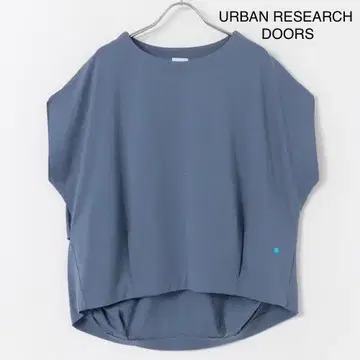 URBAN RESEARCH DOORS 코튼 백 턱 프렌치 풀오버