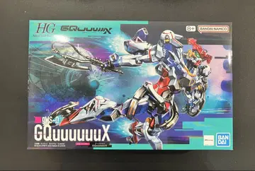 HGUC GQuuuuuuuX 지크 액스 건담 프라모델 반다이