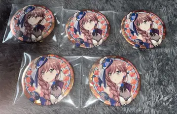 뱅드림 Roselia 후지큐 하이랜드 캔뱃지 이마이 리사 세트