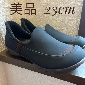 리게타 2ball 츠보르 슬립온 23~23.5cm 블랙