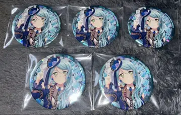 뱅드림 Roselia 후지큐 하이랜드 캔뱃지 히카와 사요 세트
